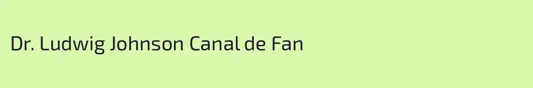 Dr. Ludwig Johnson Canal de Fan